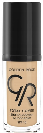 Golden Rose Total Cover Podkład Kryjacy 2w1 11 Nude