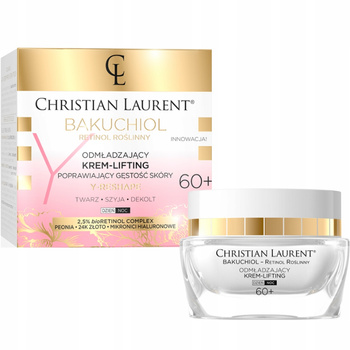 Christian Laurent Bakuchiol Odmładzający Krem Lifting Na Dzień Noc 60+ 50ml