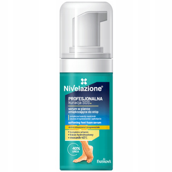 Farmona Nivelazione SOS Zmiękczające Serum Do Stóp w Piance Mocznik 75ml