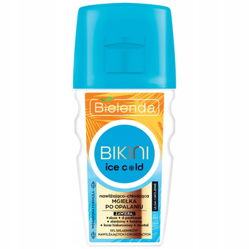 Bielenda Bikini Ice Cold Nawilżająco Chłodząca Mgiełka Po Opalaniu 150ml
